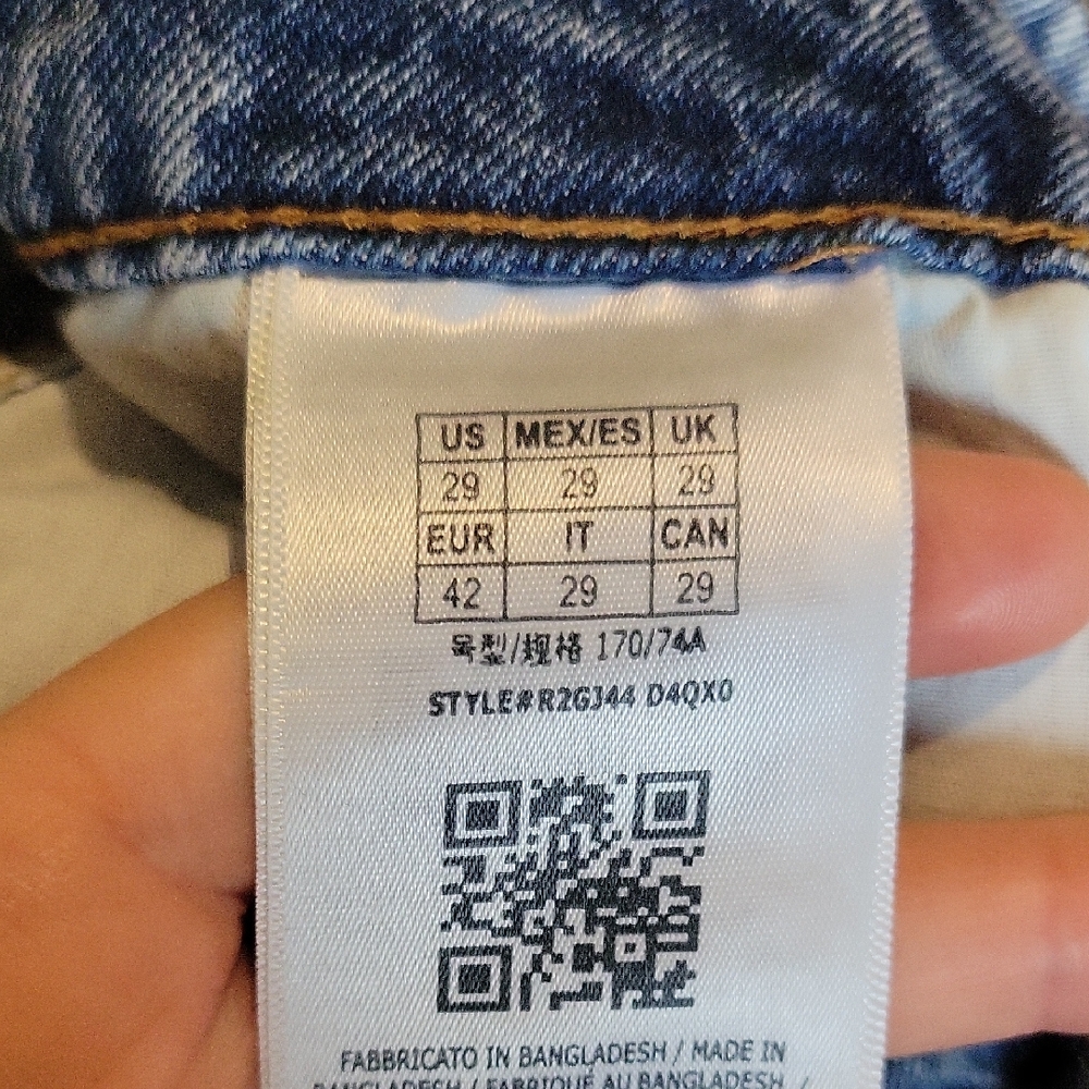 Guess Red Label Blue Denim - Picture 10 of 11